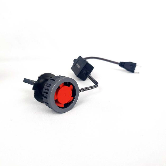 Faza Lunga-Scurta-BEC LED H7-30000Lm-6500K-110W-CANBUS-Profesional-L15
