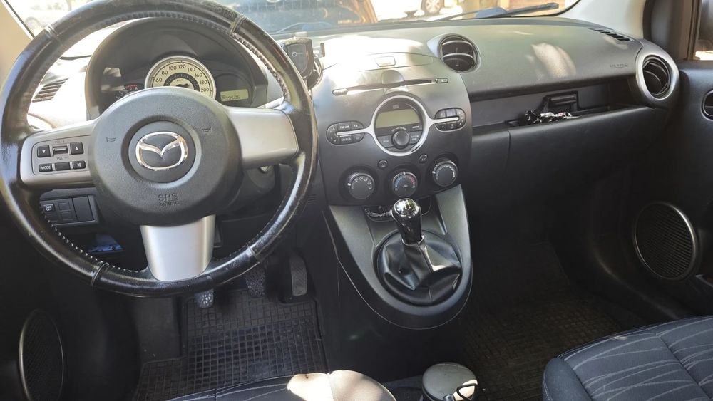 Mazda 2 Mazda 2 din 2008 unic proprietar
