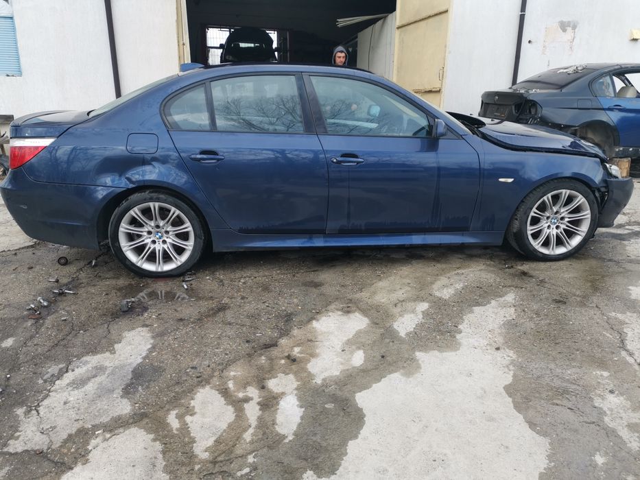 На части БМВ е60 520д 163кс n47 bmw 520d m sport