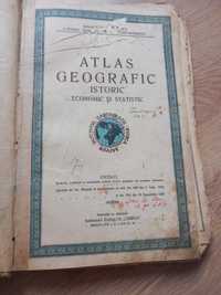 Atlas geografic vechi..1935