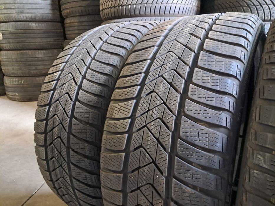 Anvelope second iarna 235 35 R20 Pirelli T0 Elect 6/7mm 2022