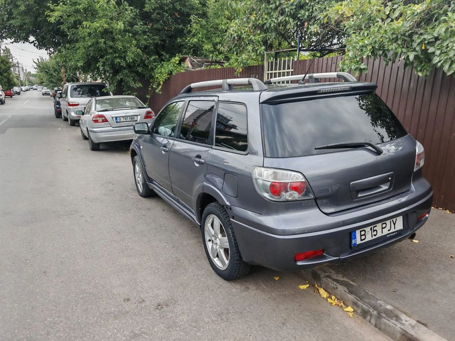 Mitsubishi Outlander Vand Mitsubishi Outlander  2006 Benzină+GPL
