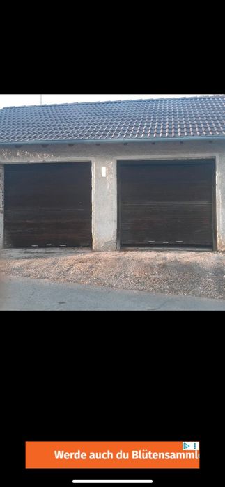 Vând  usi  garaj.