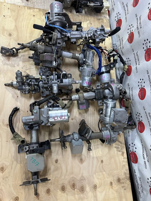 Электроусилители руля на японские авто, оригинал из Японии