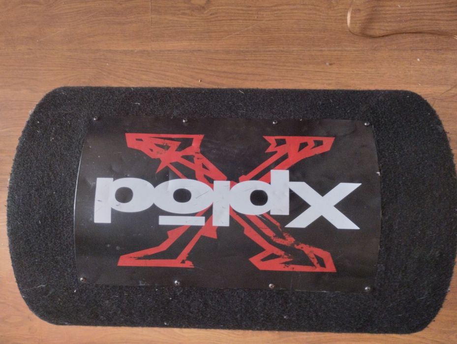 Субуфер Sony Exploit и Усилвател Blakpunt