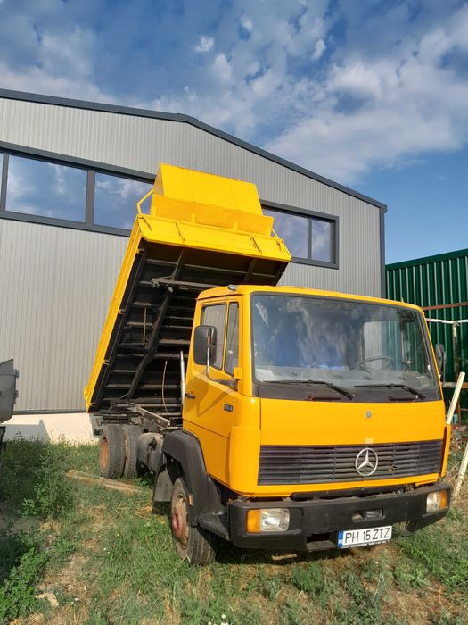 VAND Atego basculabil