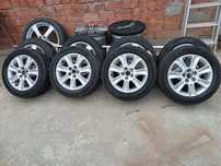 Оригинални лети джанти Audi A1 15" 5x100