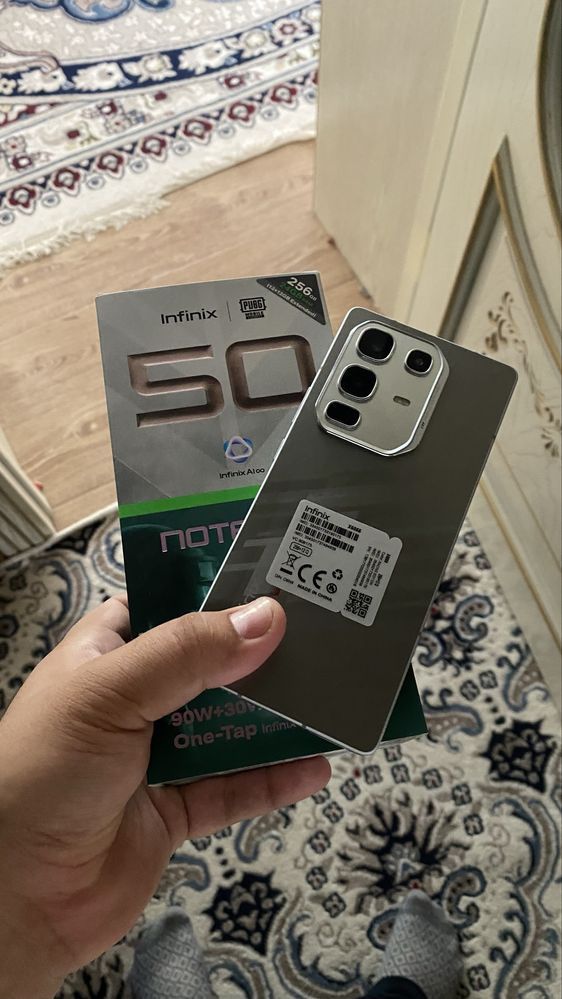Infinix Note 50 pro