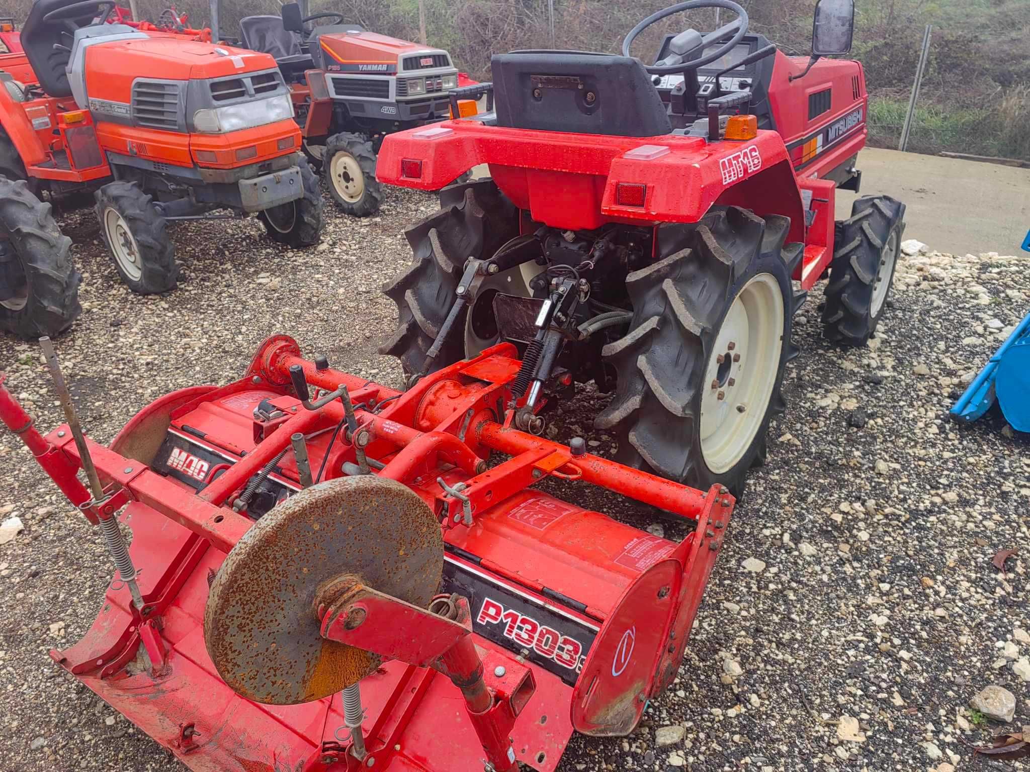 Трактор MITSUBISHI MT16 4x4