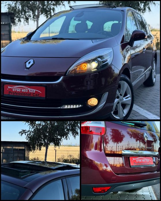 ‼️Renault Grand Scenic 3 Facelift/2013/ 1.6 dCi/Panoramic/Xenon/RATE