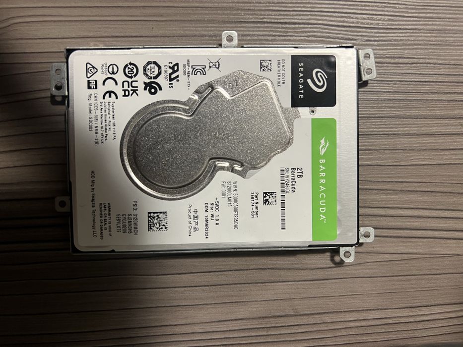 hdd seagate barracuda 2tb 2.5
