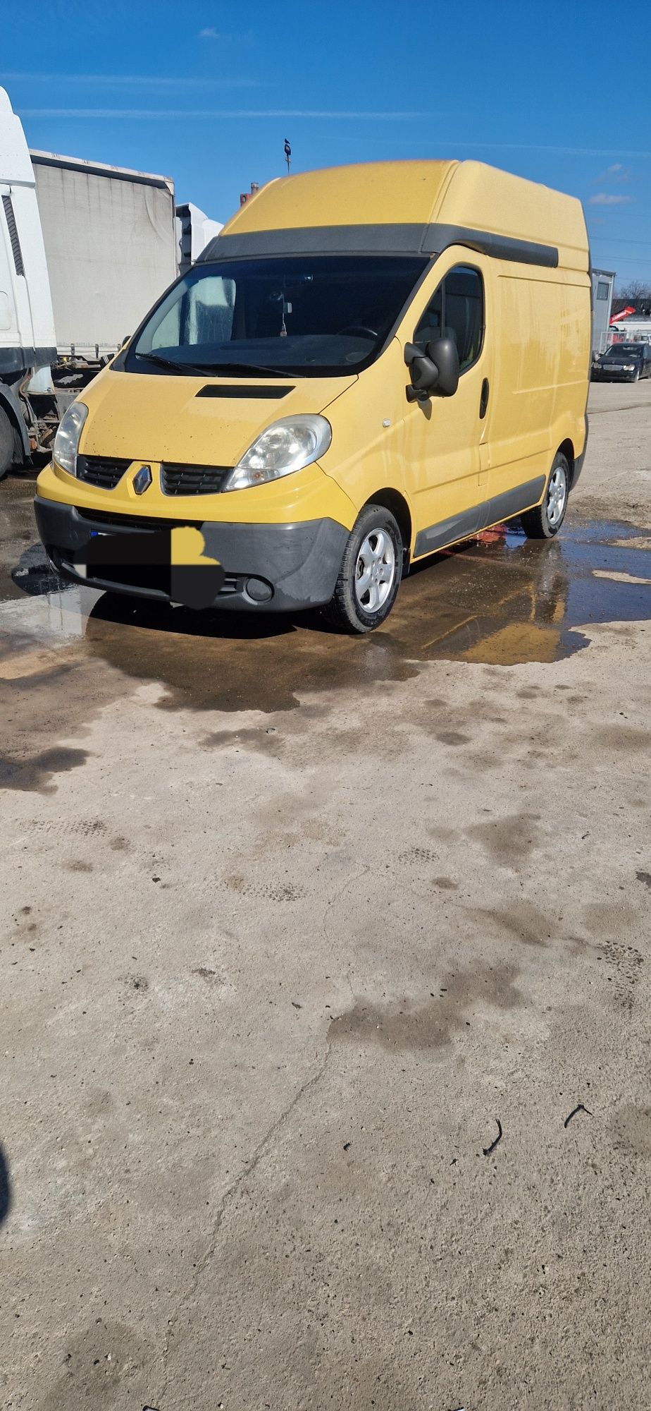 Renault trafic 2.0