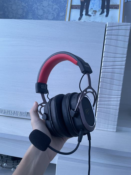 игровые наушники хавит 2002d