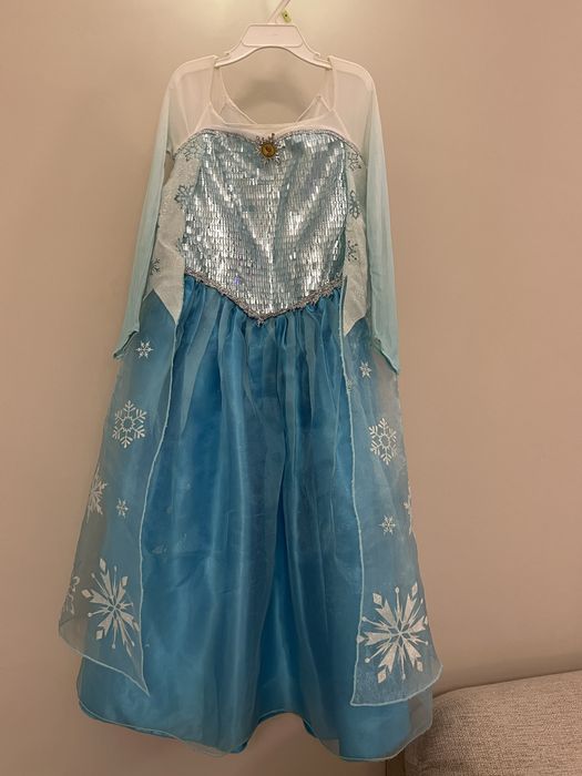 Костюм Эльзы для девочки