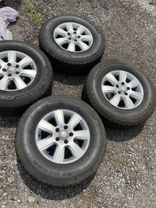 Оригинални джанти Фолксваген Амарок 5/120 VW Amarok 5x120