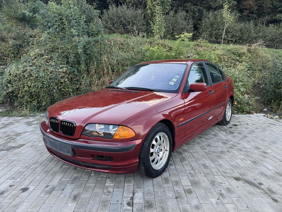 BMW Seria 3 118i E46