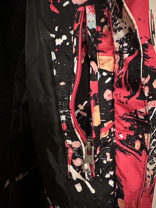 Geaca fete ski iarna Ellesse 128 pt 6-8 ani