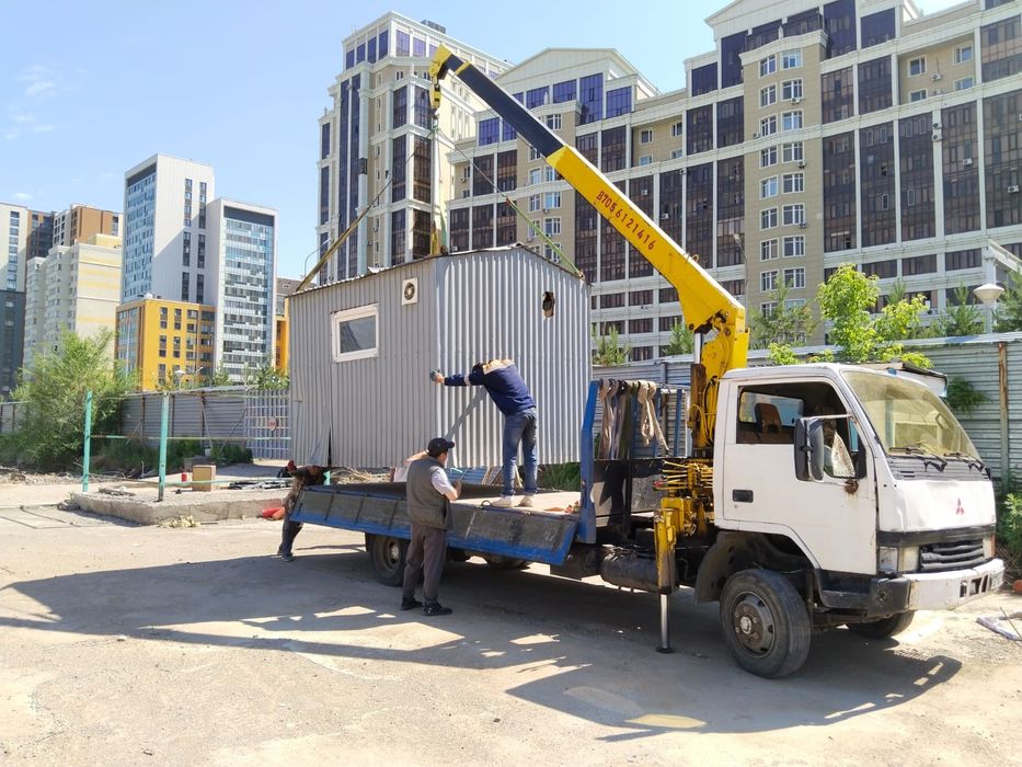 Манипулятор Астана | Услуги манипулятора | 24/7