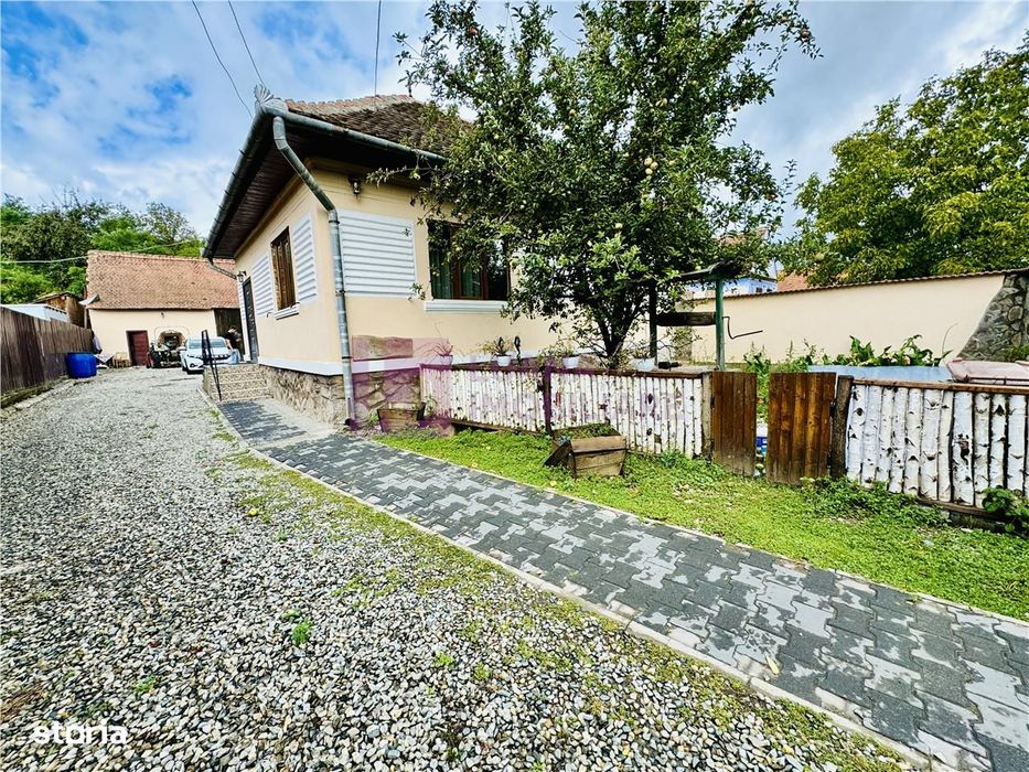 Casa in Sarata | Porumbacu de Jos | teren 3761 mp