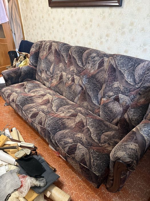 Диван и 2 кресла