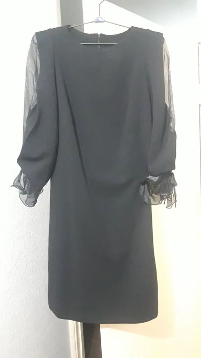 Платье черное размер 48-50