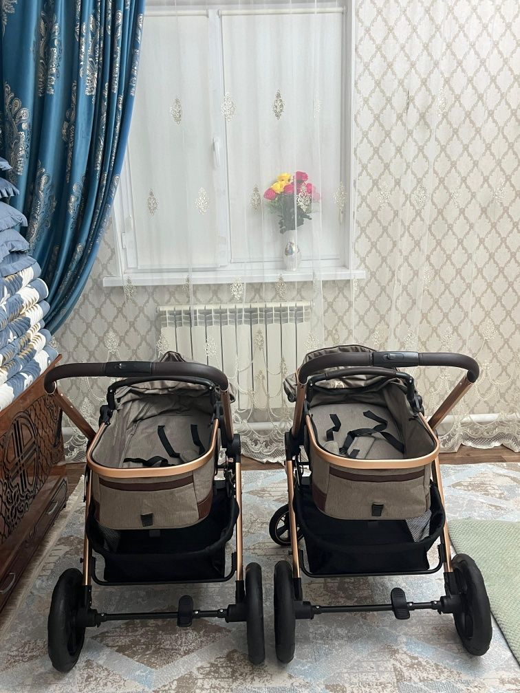 Продаются детские коляски в отличном состоянии.