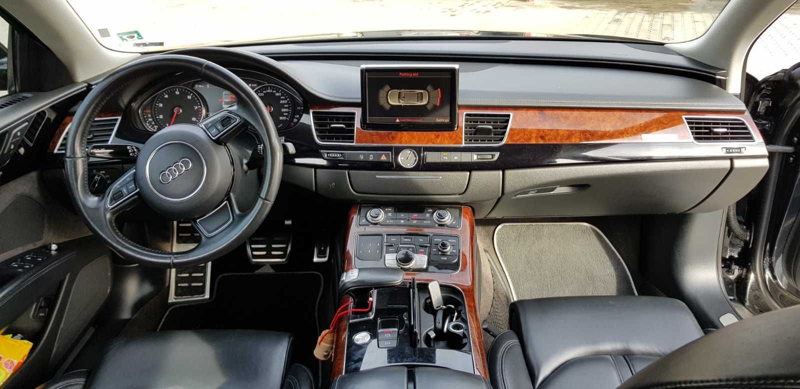 Audi A8 Дълга база (D4, 4H) 4.2 FSI V8 (372 кс) quattro Tiptronic