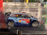 Ixo/Altaya HYUNDAI i20 WRC machetă auto Rally scara 1:24