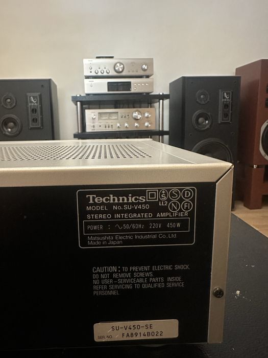 Amplificator Technics SU-V450