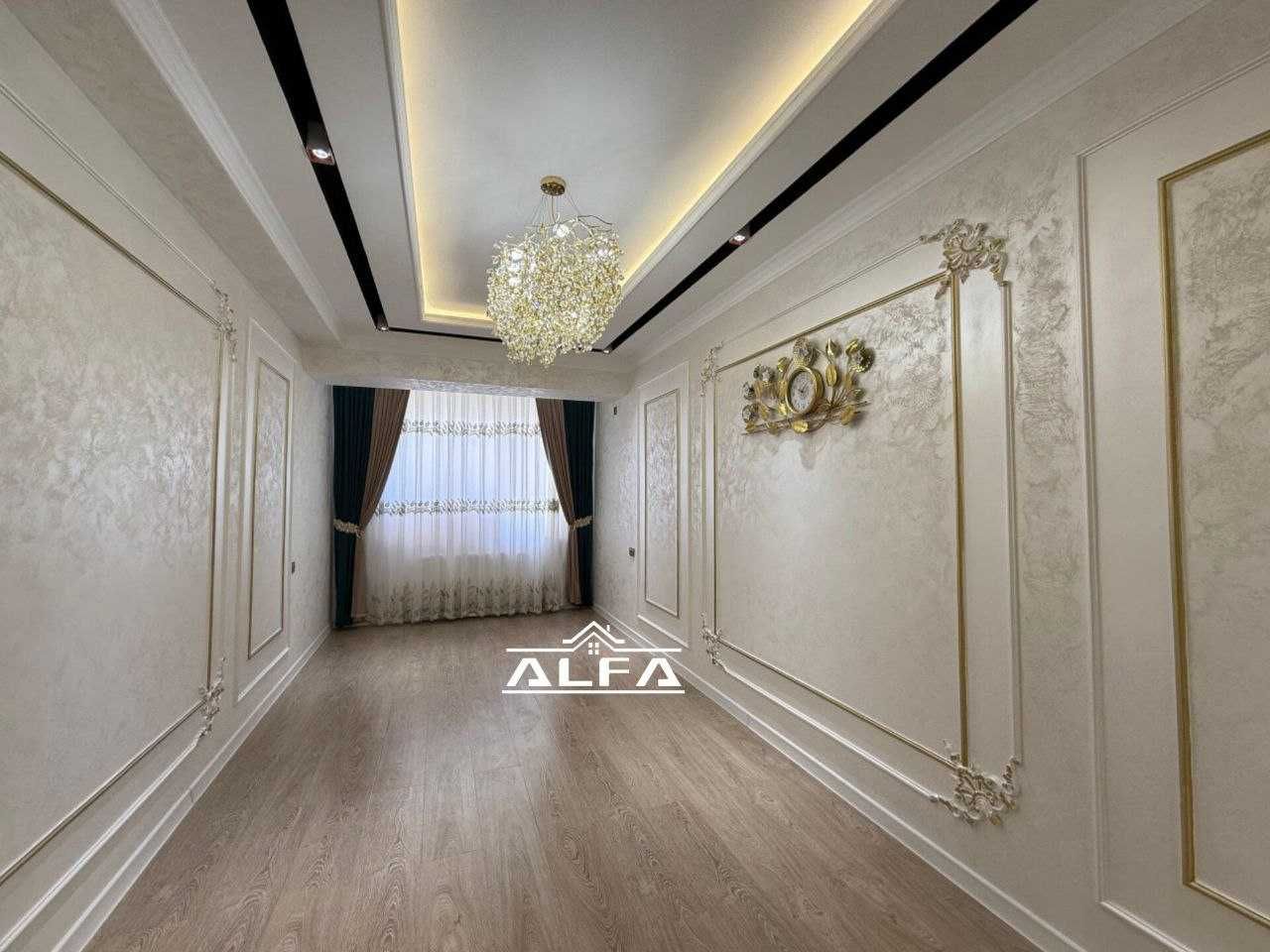 4 xonali 90m² 4-qavat.