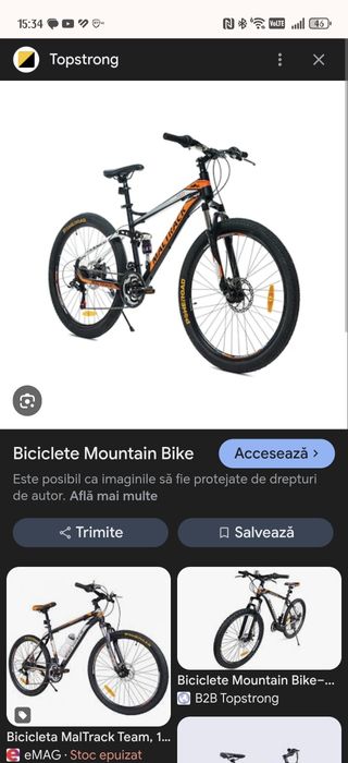 Bicicletă MTB Maltrack