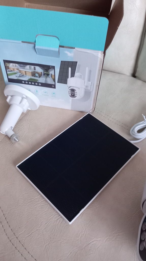 Camera wifi- panou solar