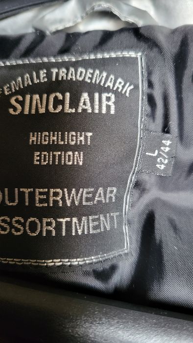 Дамско кожено яке  XL