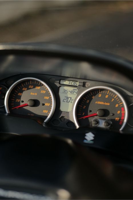 SUZUKI Burgman 400 - 2008