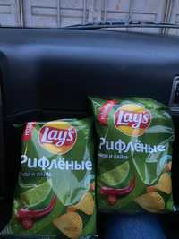 Lays чипсы чили лайм хит