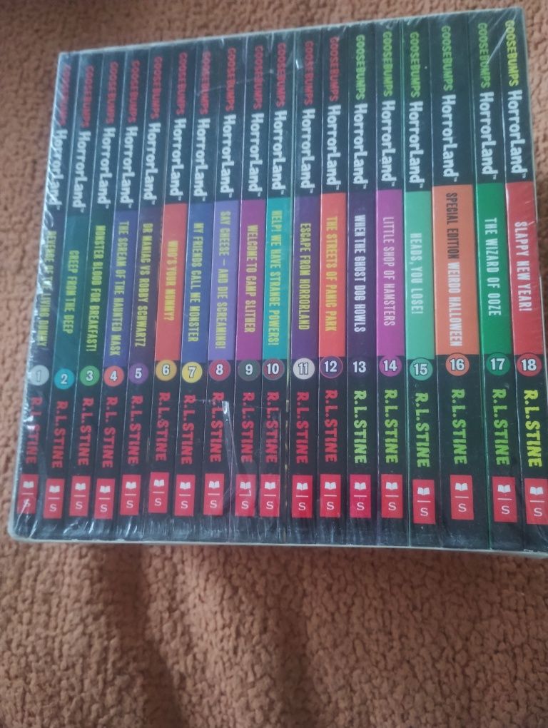Goosebumps - Гуусбъмпс - детски книги на английски