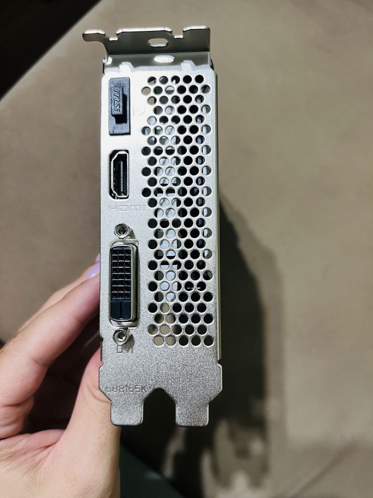 MSI GeForce GTX 1650 4GB D6 Ventus XS OCV3