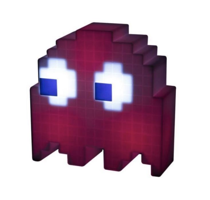 Детска Нощна Лампа Pac Man - Ghost