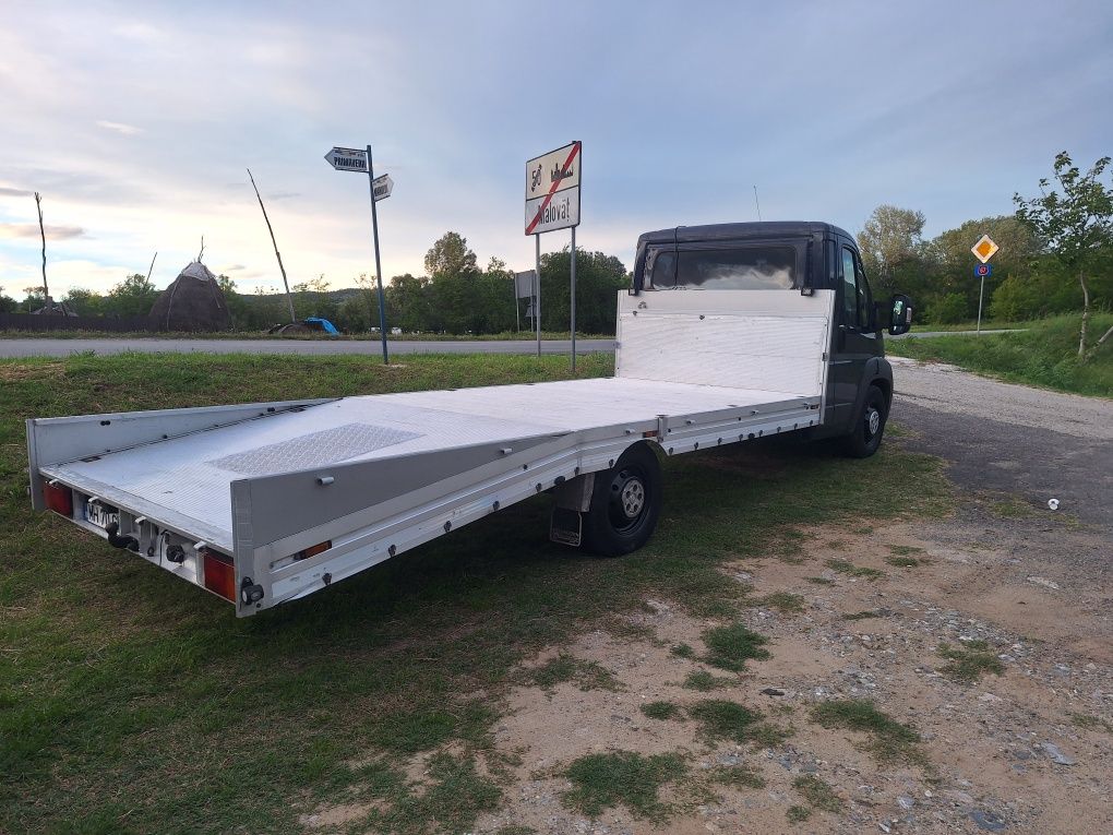 Citroen jumper 3.0. AUTOPLATFORMA BA14