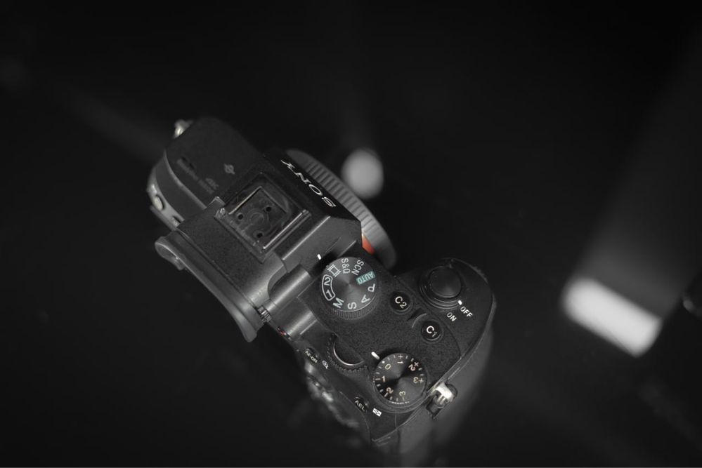 Sony a7 iii + коробка документ