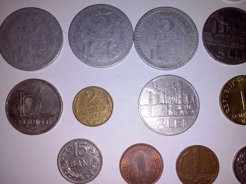 Bancnote, monede vechi romanesti - Brasov