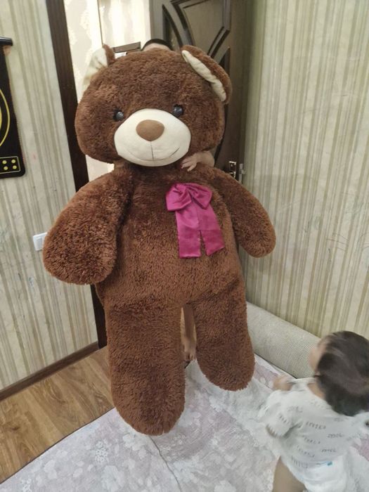 Мишка  большой мммммм