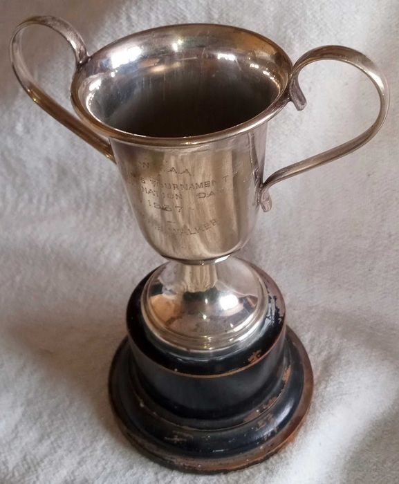 Купа от Тенис събитието. Уимбълдън, Англия, 1937