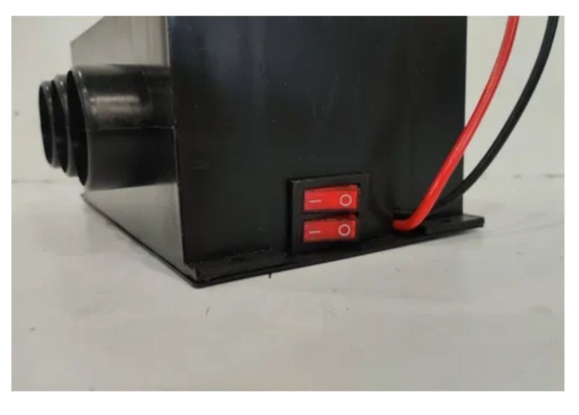 Pechka 24volt obogrivatel