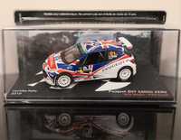 Peugeot 207 S2000 Zero #01 Meeke/Nagle-Curitiba Rally 2010 1:43 Ixo