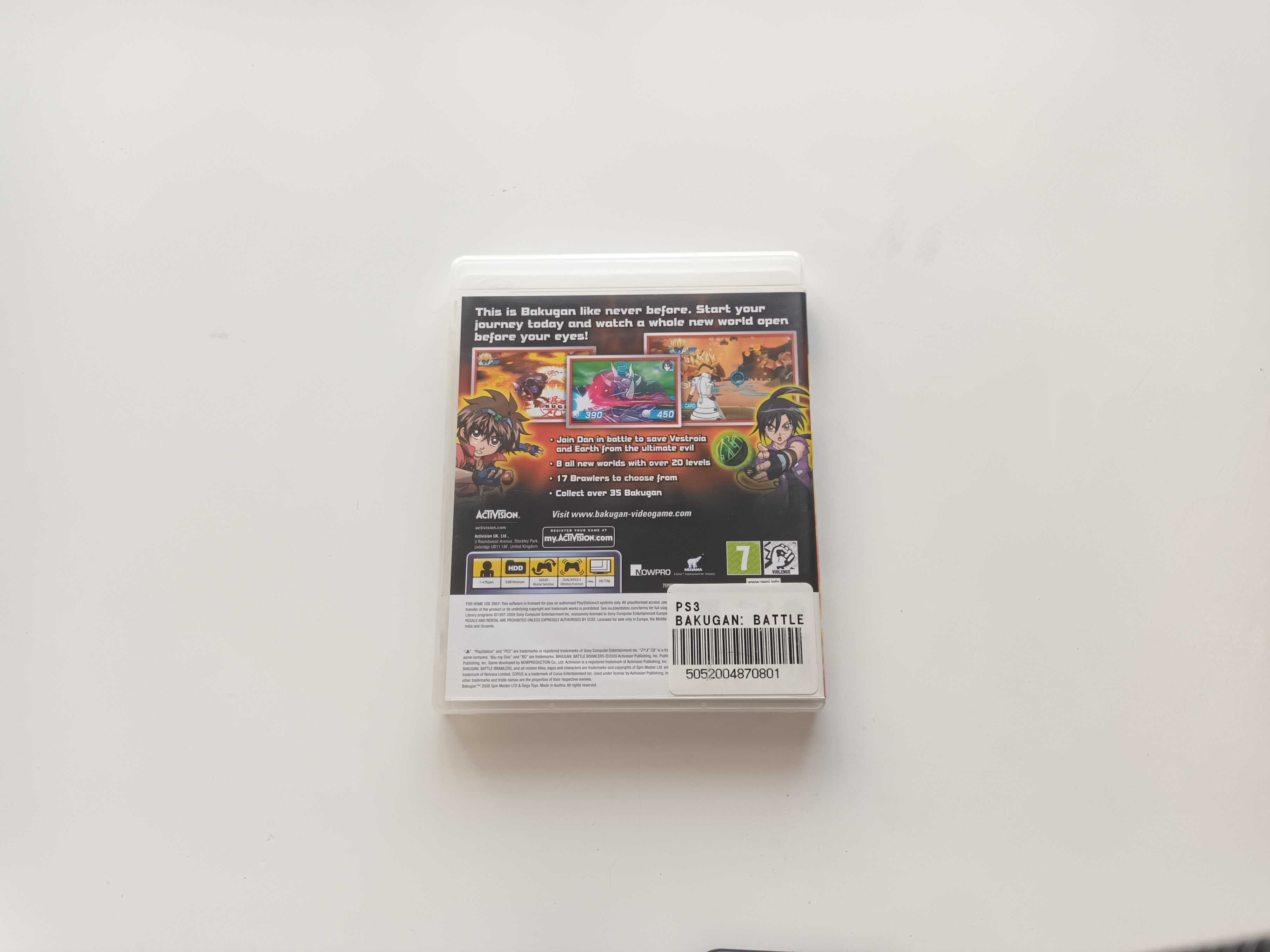 Bakugan Battle Brawlers Playstation 3 PS3