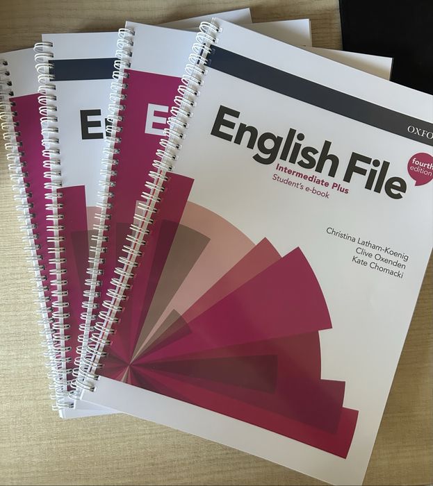 English File 4, English File 3