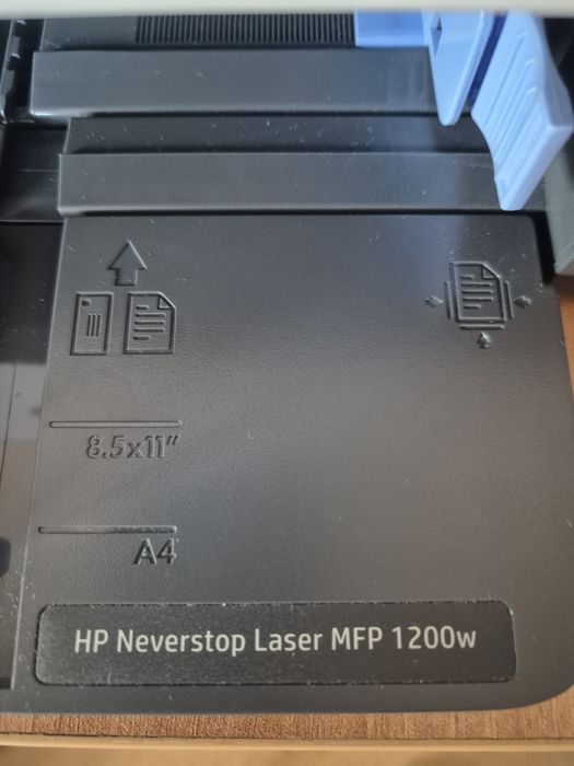 0Лазерен принтер HP Neverstop Laser MFP 1200w
Мултифункционалнo устрой