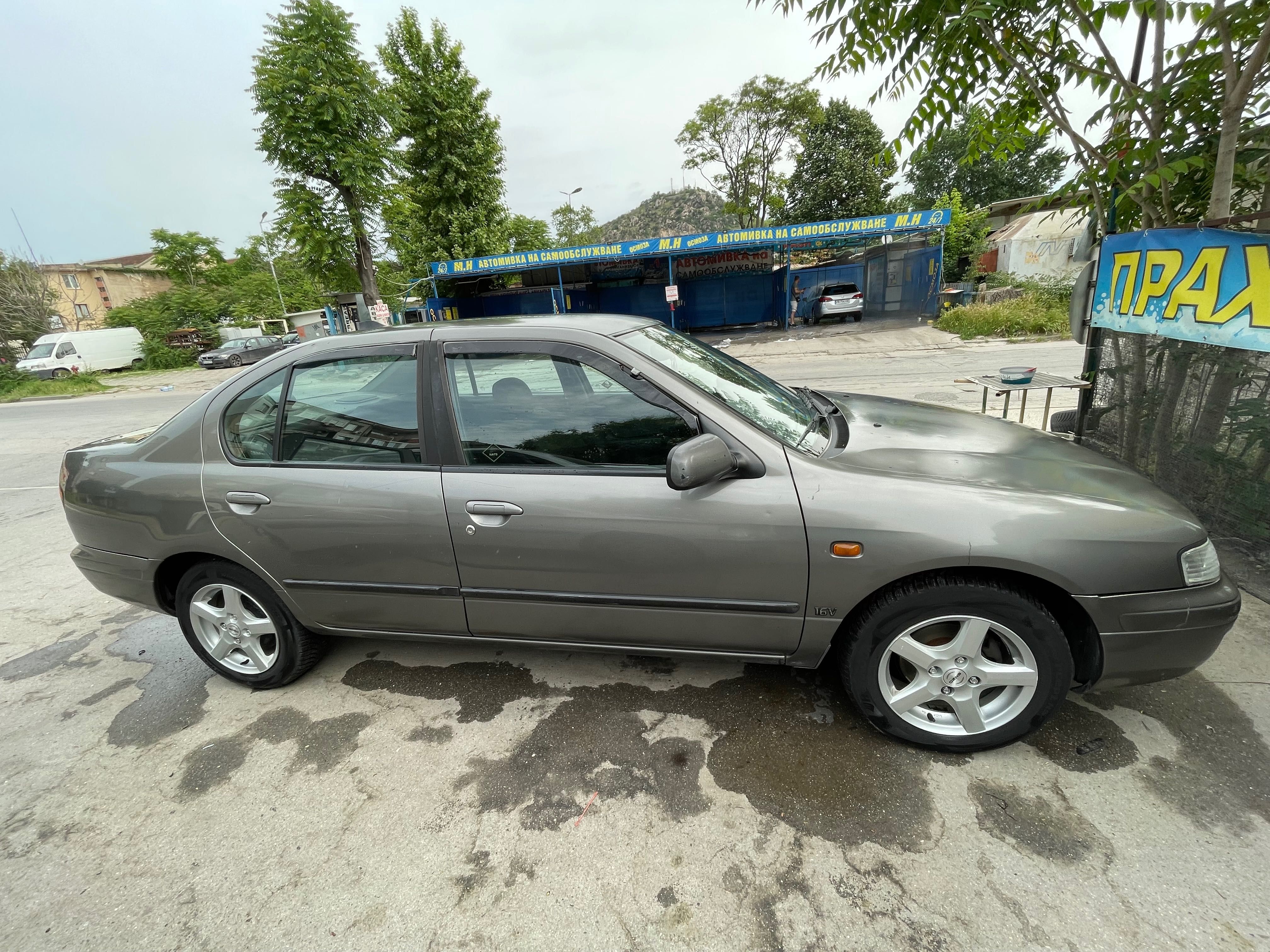 Nissan Primera 1.6-16V бензин