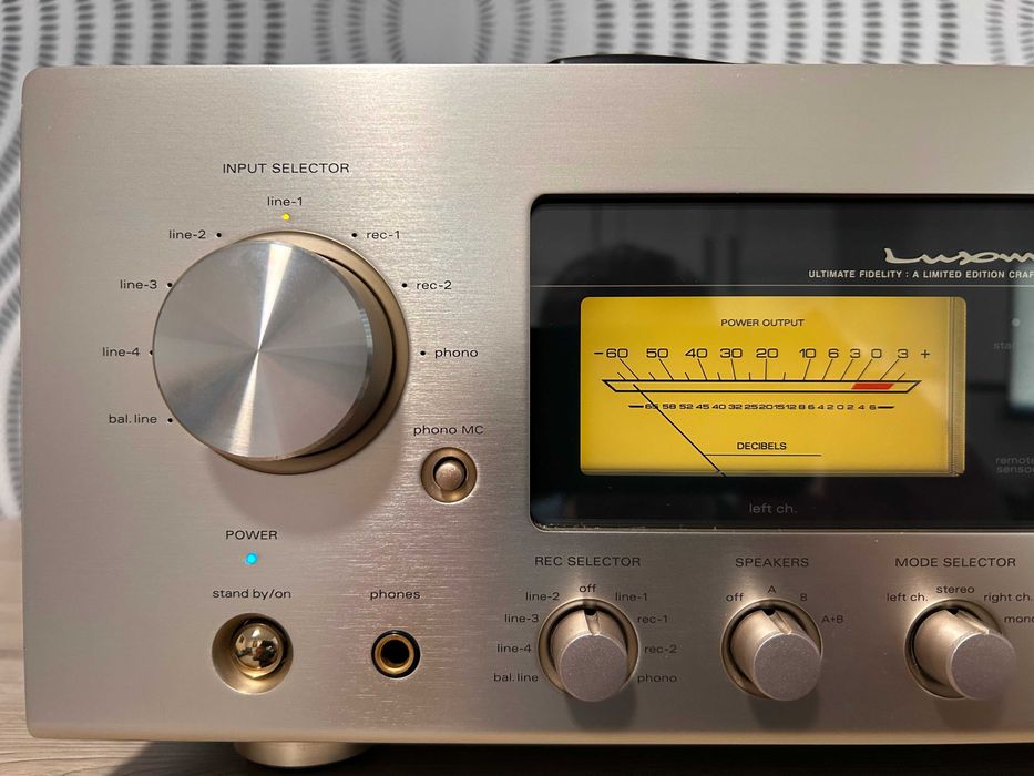 LUXMAN L-505u - Amplificator integrat 2x100W/8ohm